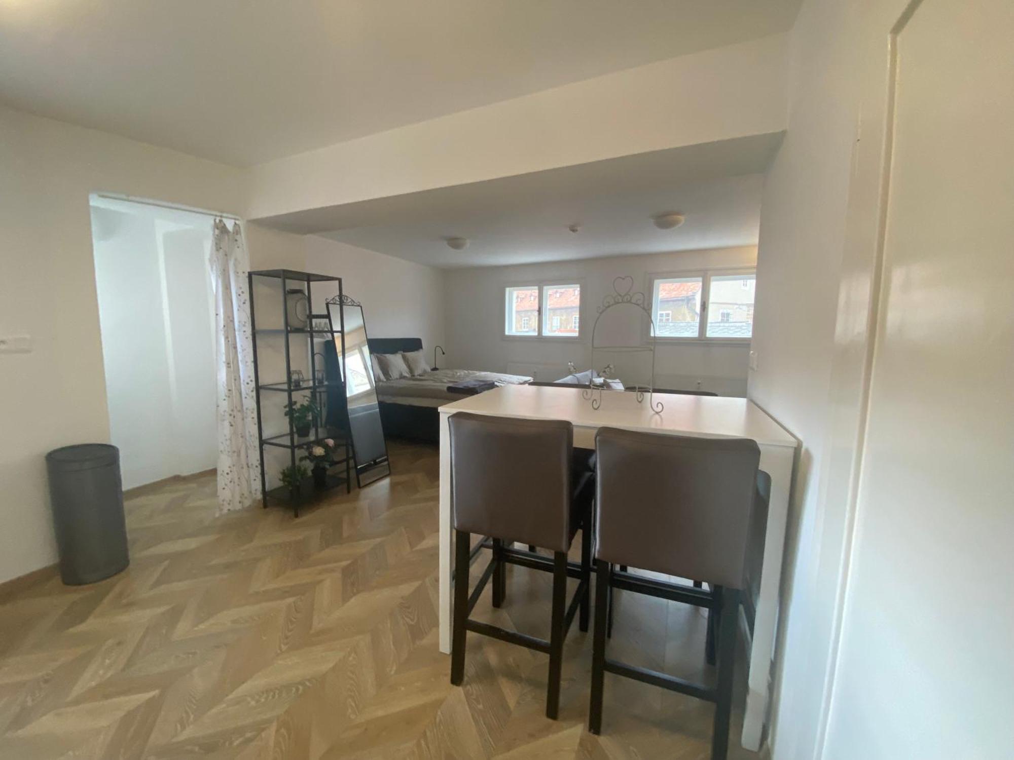 Apartman V Centru Krumlova Český Krumlov Buitenkant foto