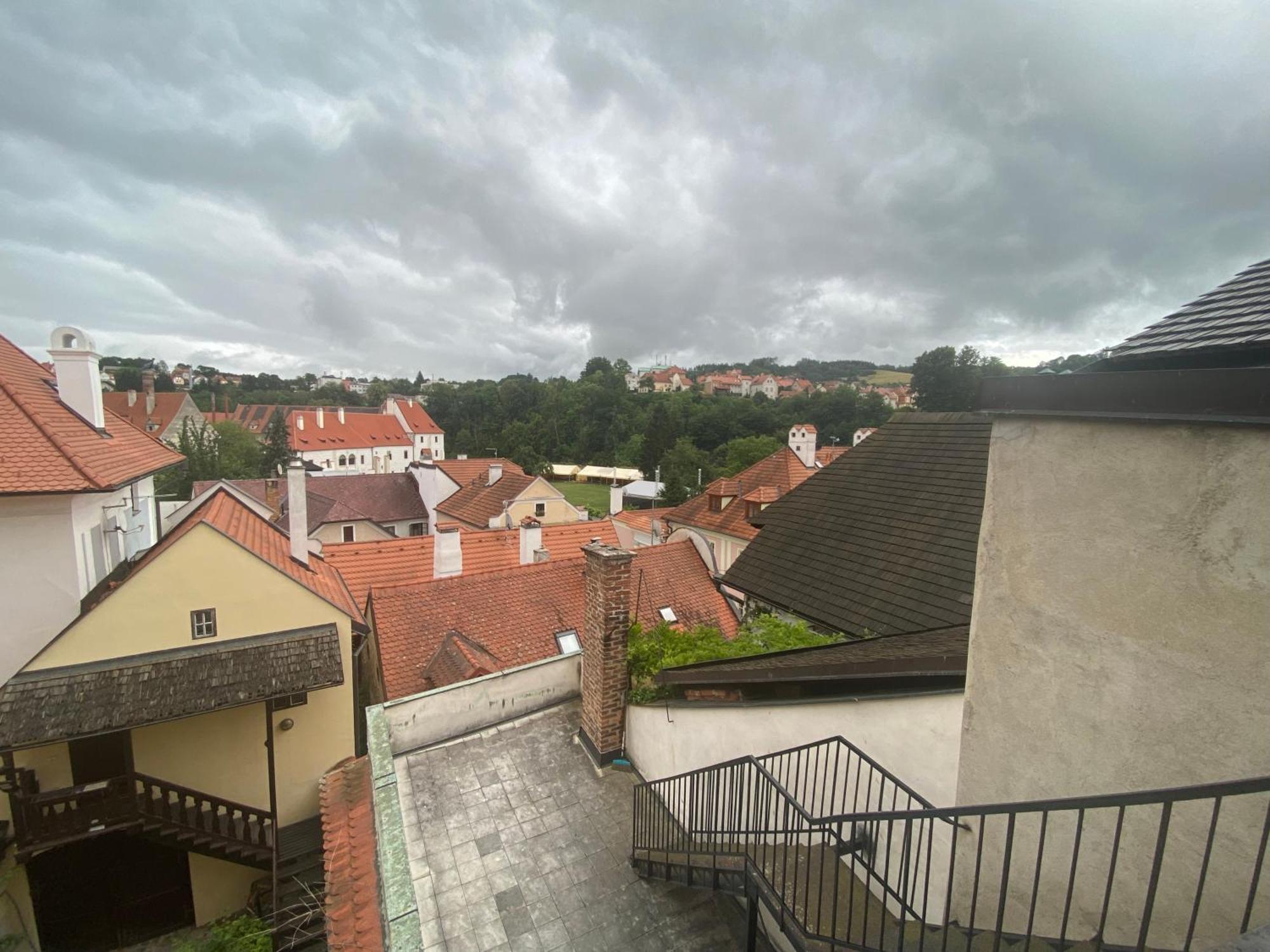 Apartman V Centru Krumlova Český Krumlov Buitenkant foto