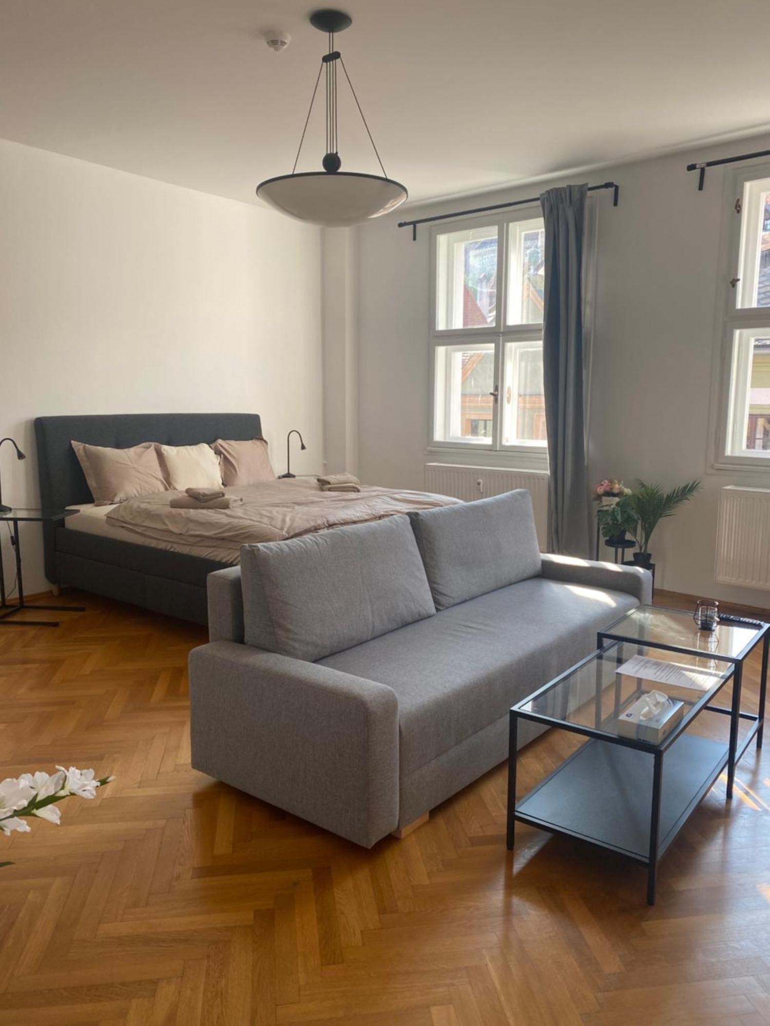 Apartman V Centru Krumlova Český Krumlov Buitenkant foto
